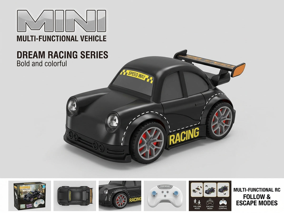 Mini Remote Control Racing Car